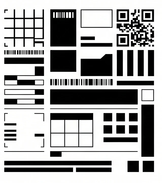 Grafische Code-Fragmente als Detail fuer Access-Bereiche