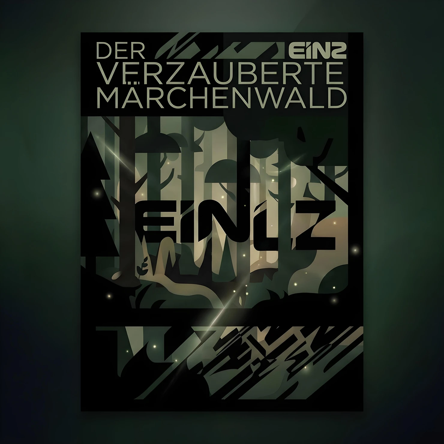 Forest Poster als EINLZ Maerchenwald Key Art
