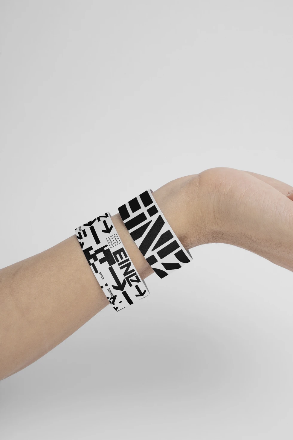 Alternative Wristband-Ansicht als sekundaeres Event- und Access-Asset