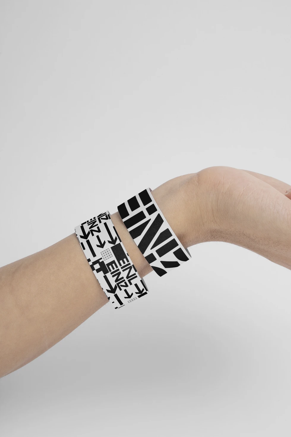 EINLZ Wristband als greifbarer Access- und Event-Day-Prop